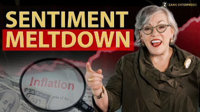 Consumer Sentiment Meltdown: Inflation Woes Trigger the Endgame